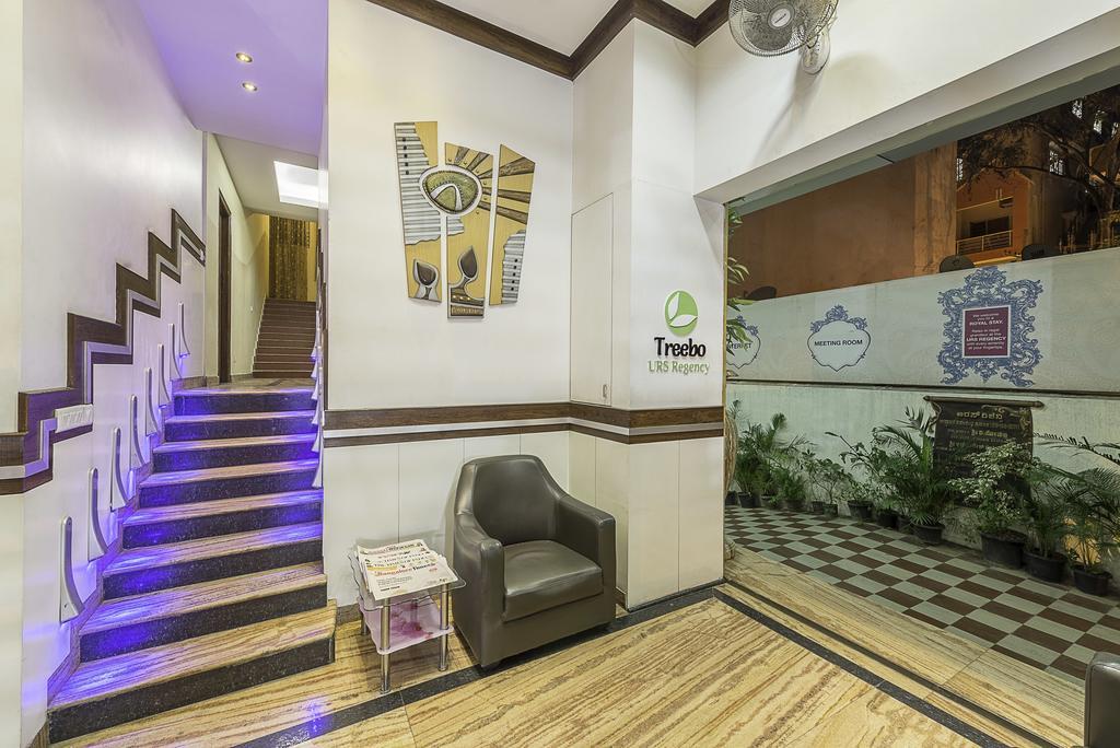 Treebo Trip Grand Regency Bangalore Exterior foto