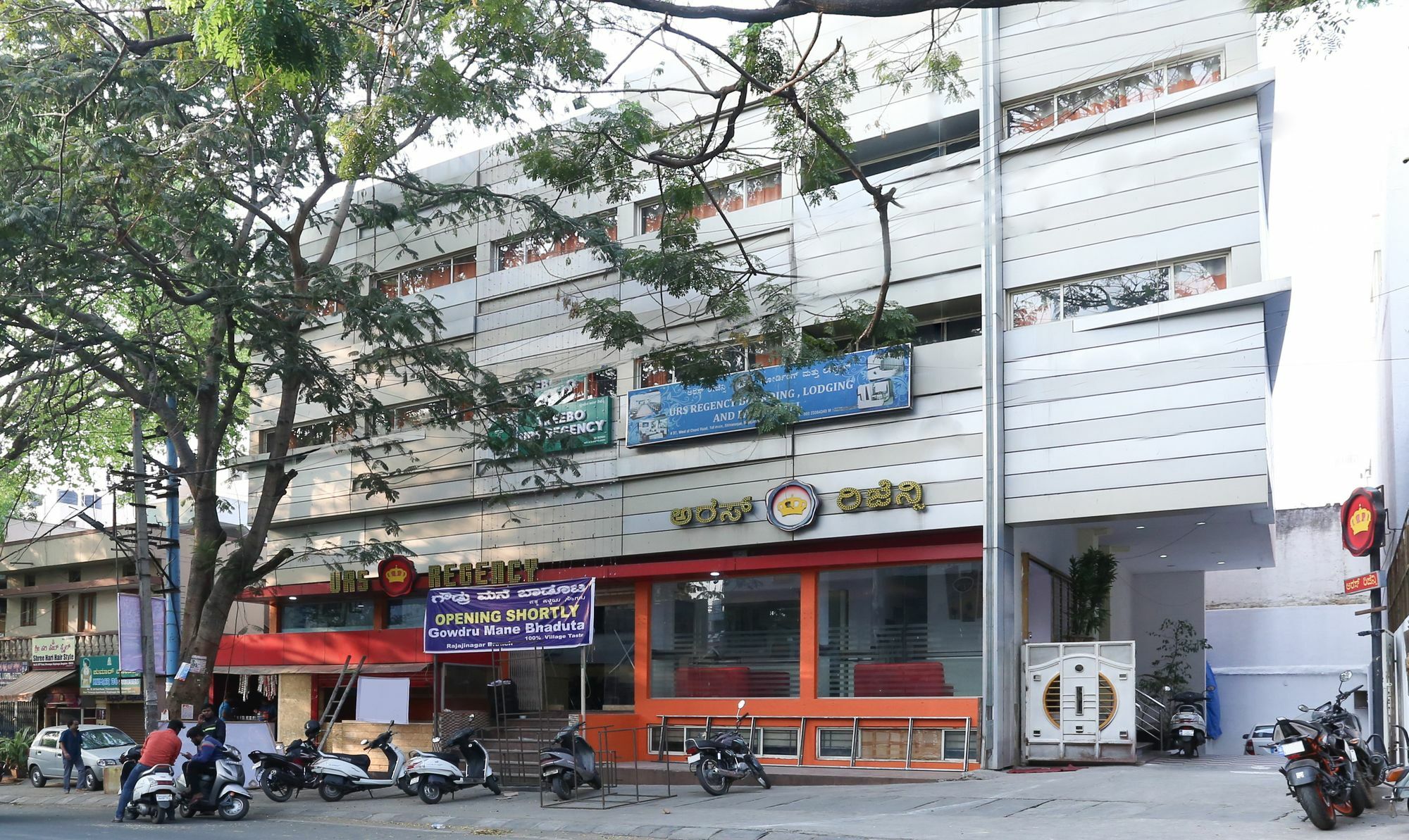 Treebo Trip Grand Regency Bangalore Exterior foto