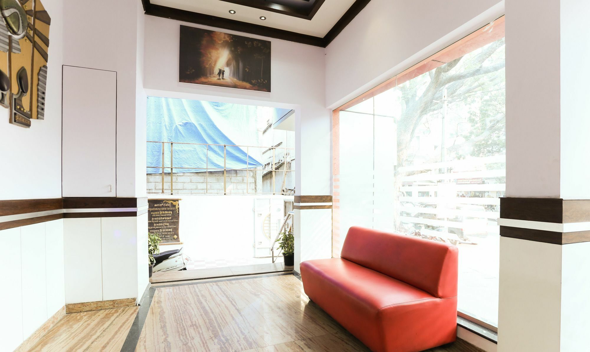 Treebo Trip Grand Regency Bangalore Exterior foto